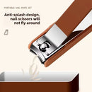 Kit Manicure Profissional com 8 Peças em Aço Inoxidável