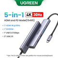 Hubs USB-C UGREEN Adaptador USB / HDMI / Display Port