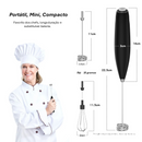 Mixer Portátil de Aço Inoxidável - para ovos, leites, molhos, patês.