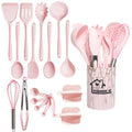 Kit de Utensílios de Cozinha em Silicone – 18 Peças