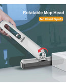 Mini Mop Dobrável com Sistema de Espremedor