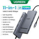 Hubs USB-C UGREEN Adaptador USB / HDMI / Display Port