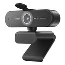 Webcam para Conference Call com microfone e Autofoco. Resoluções de 4k | 2k | 1080p