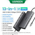 Hubs USB-C UGREEN Adaptador USB / HDMI / Display Port