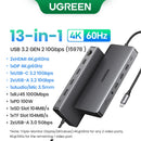 Hubs USB-C UGREEN Adaptador USB / HDMI / Display Port
