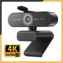 Webcam para Conference Call com microfone e Autofoco. Resoluções de 4k | 2k | 1080p