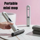 Mini Mop Dobrável com Sistema de Espremedor