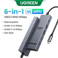 Hubs USB-C UGREEN Adaptador USB / HDMI / Display Port