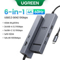 Hubs USB-C UGREEN Adaptador USB / HDMI / Display Port