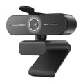 Webcam para Conference Call com microfone e Autofoco. Resoluções de 4k | 2k | 1080p