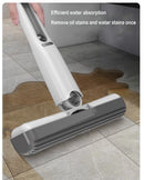 Mini Mop Dobrável com Sistema de Espremedor