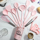 Kit de Utensílios de Cozinha em Silicone – 18 Peças