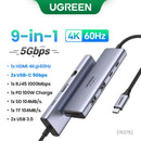 Hubs USB-C UGREEN Adaptador USB / HDMI / Display Port