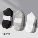 Kit 6 Pares Meia Invisível