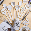 Kit de Utensílios de Cozinha em Silicone – 18 Peças