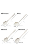 Kit de Utensílios de Cozinha em Silicone – 18 Peças