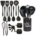 Kit de Utensílios de Cozinha em Silicone – 18 Peças
