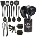 Kit de Utensílios de Cozinha em Silicone – 18 Peças