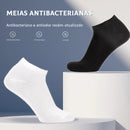 Kit 6 Pares Meia Invisível