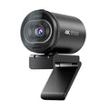 Webcam 4K com Microfone e Autofoco para Video Calls, Streaming, YouTube, TikTok.  Web Camera 1080P 60FPS