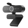 Webcam para Conference Call com microfone e Autofoco. Resoluções de 4k | 2k | 1080p