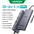 Hubs USB-C UGREEN Adaptador USB / HDMI / Display Port