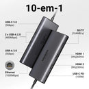 Hubs USB-C UGREEN Adaptador USB / HDMI / Display Port