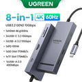 Hubs USB-C UGREEN Adaptador USB / HDMI / Display Port