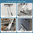 Mini Mop Dobrável com Sistema de Espremedor