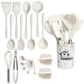 Kit de Utensílios de Cozinha em Silicone – 18 Peças